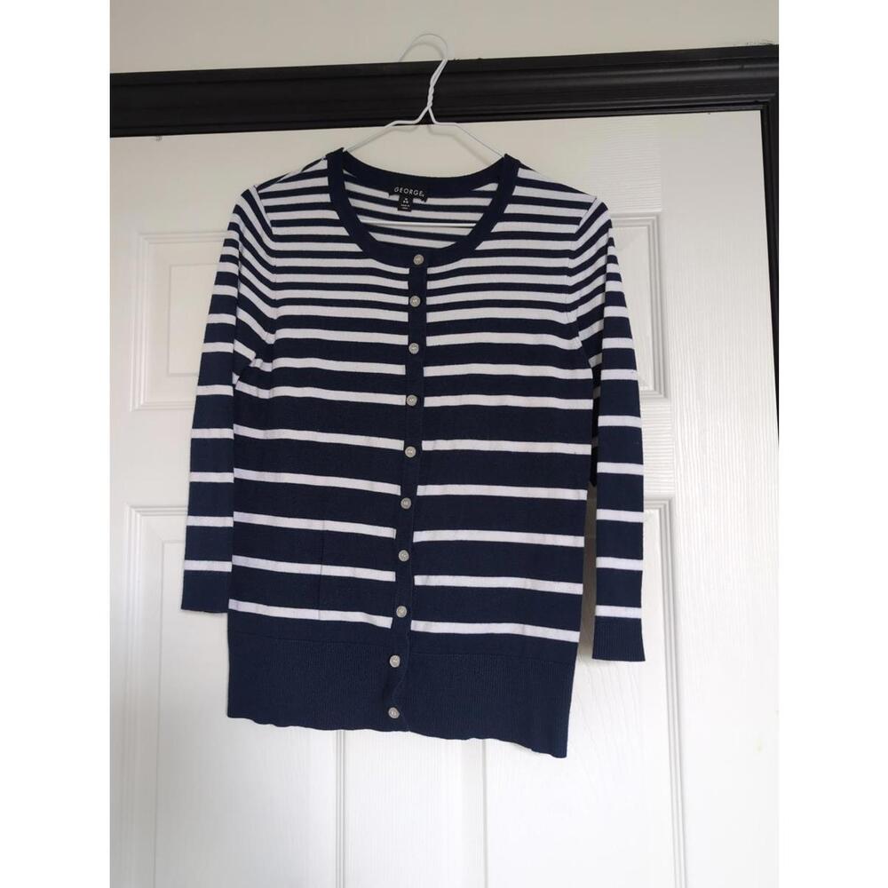 Striped Cardigan
